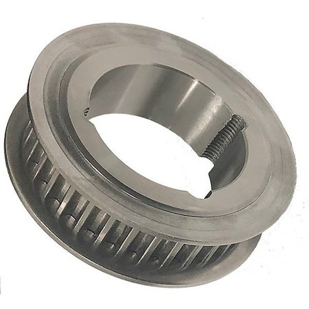 B B Manufacturing 36-8MX12-1610SS, Timing Pulley, Stainless Steel 36-8MX12-1610SS